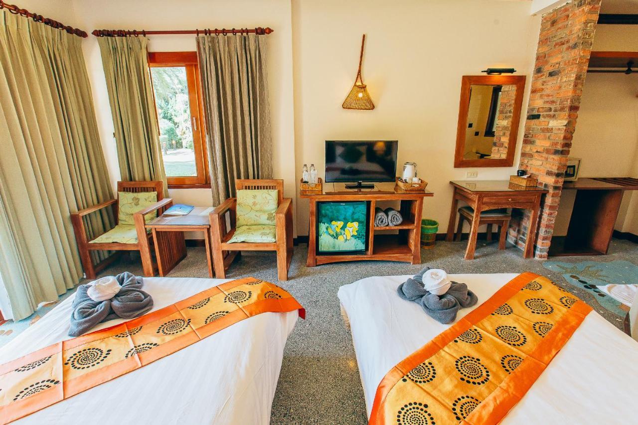 Krabi Sands Resort Klong Muang-stranda Eksteriør bilde