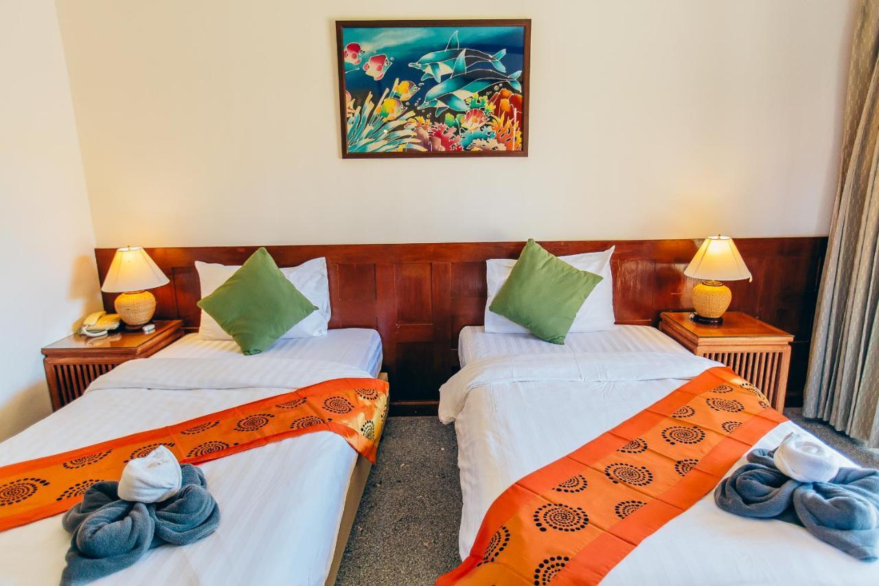 Krabi Sands Resort Klong Muang-stranda Eksteriør bilde