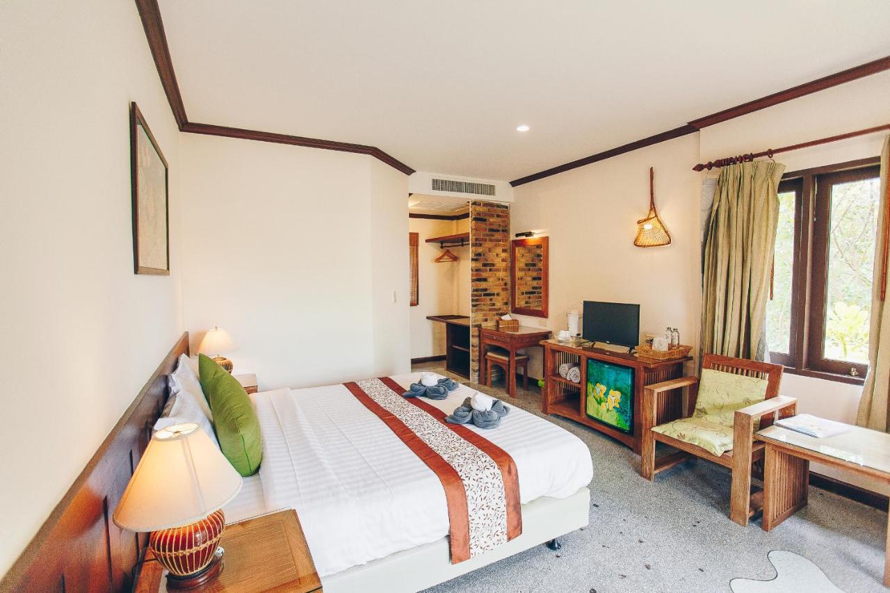 Krabi Sands Resort Klong Muang-stranda Eksteriør bilde