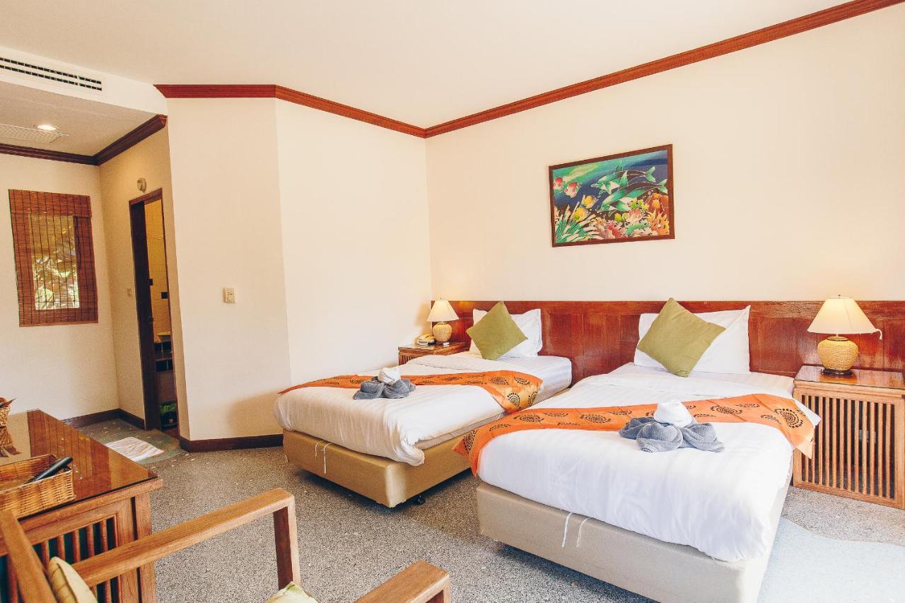 Krabi Sands Resort Klong Muang-stranda Eksteriør bilde