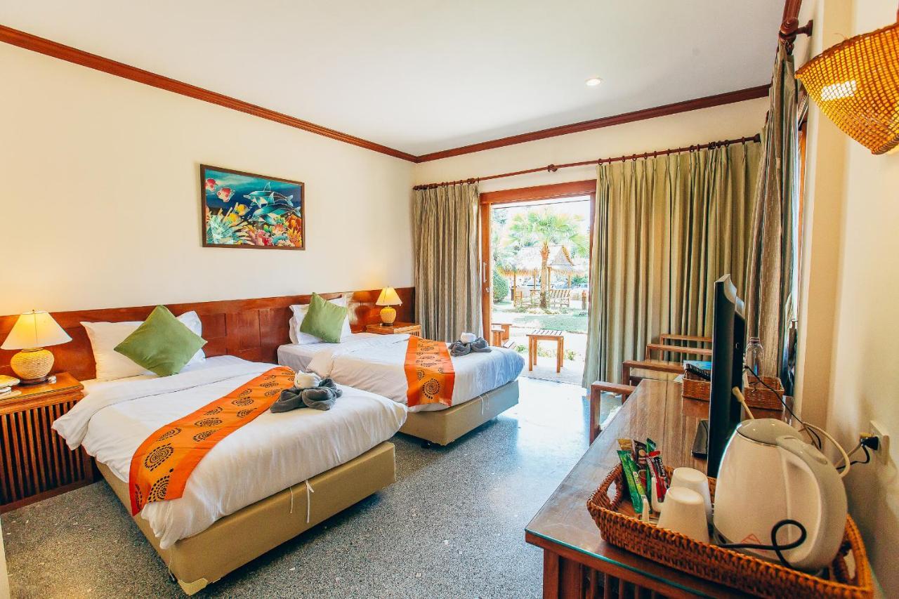 Krabi Sands Resort Klong Muang-stranda Eksteriør bilde