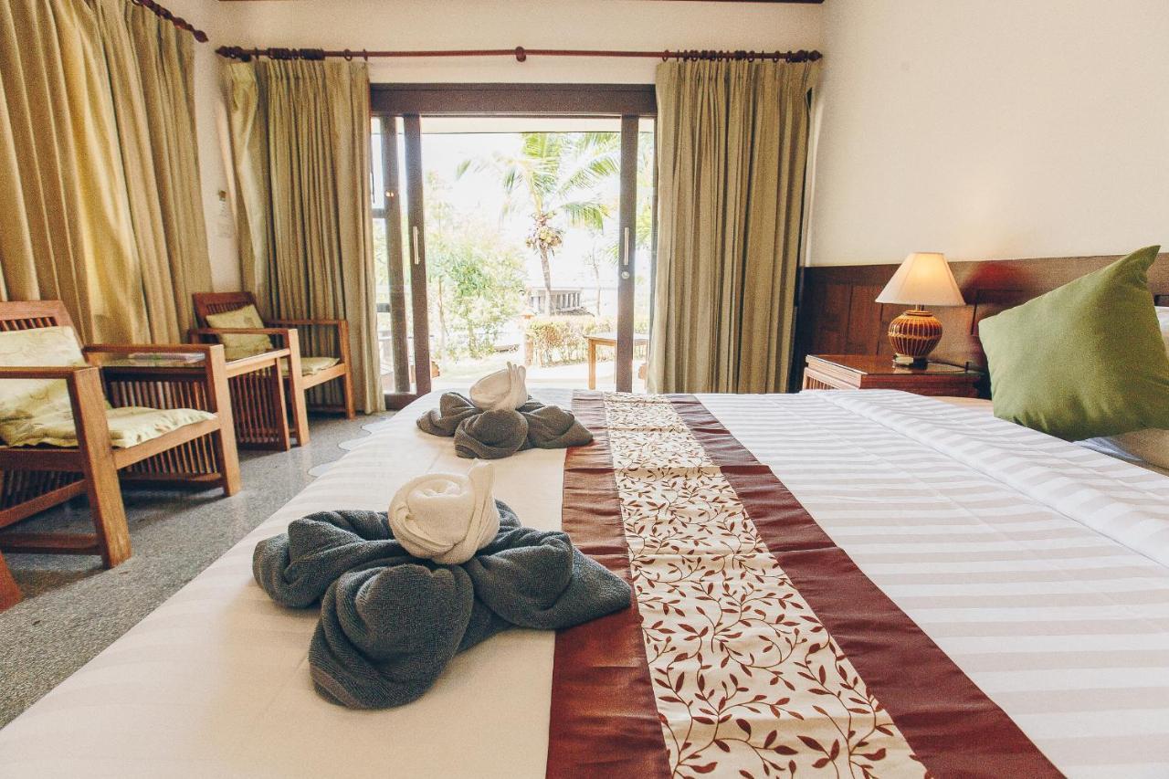 Krabi Sands Resort Klong Muang-stranda Eksteriør bilde