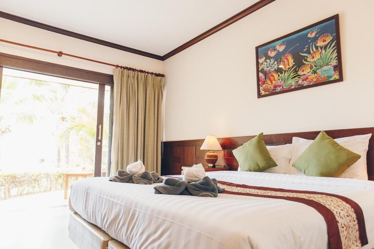 Krabi Sands Resort Klong Muang-stranda Eksteriør bilde
