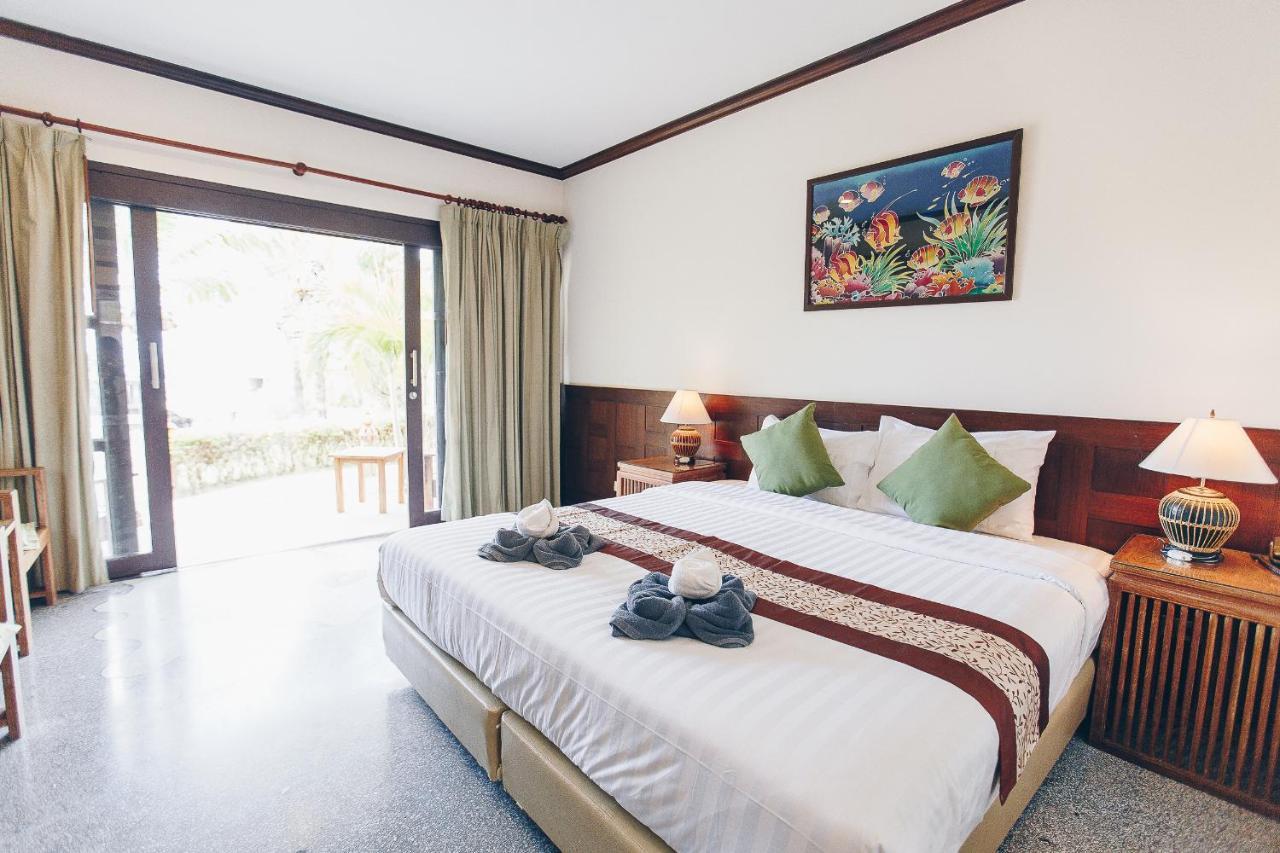 Krabi Sands Resort Klong Muang-stranda Eksteriør bilde
